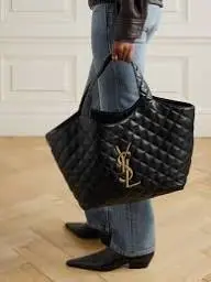Icare Medium In Quilted Nappa