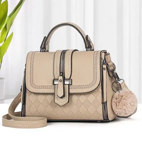 Fashion Pu Leather Shoulder Bags Ladies Cross-Body Bags