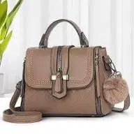 Fashion Pu Leather Shoulder Bags Ladies Cross-Body Bags