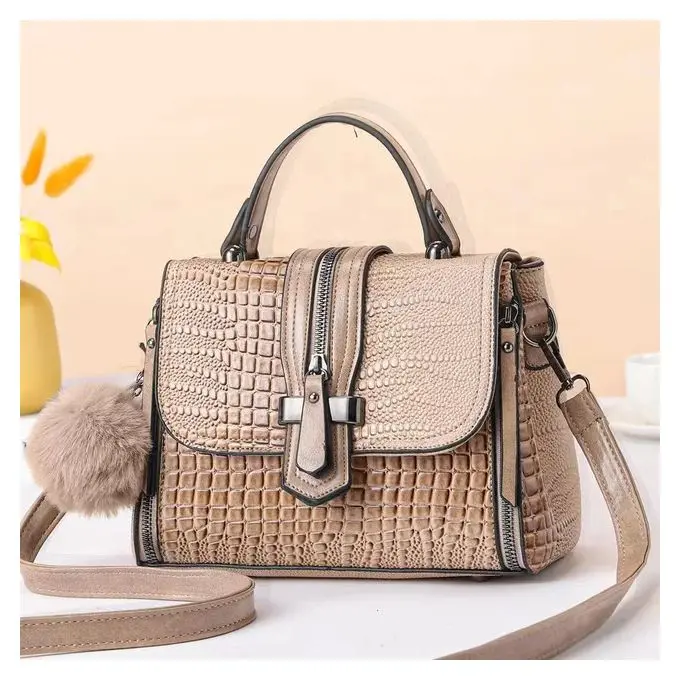 Fashion Pu Leather Shoulder Bags Ladies Cross-Body Bags