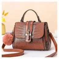 Fashion Pu Leather Shoulder Bags Ladies Cross-Body Bags