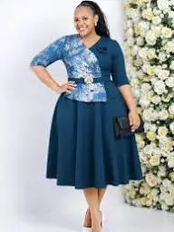 Fashion Turkey Dress