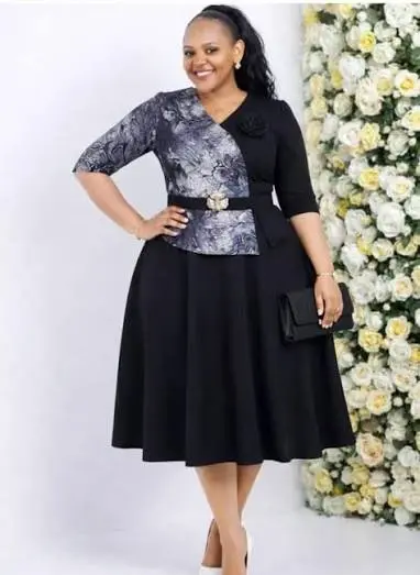 Fashion Turkey Dress