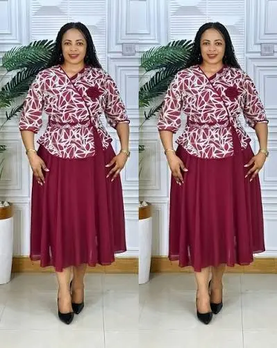 Fashion Turkey Dress