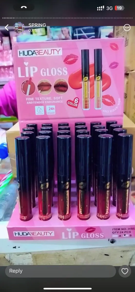 Hudda Lipgloss