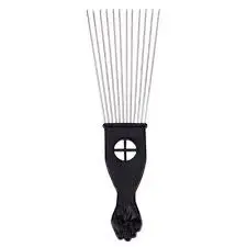 Afro Comb Metal Large