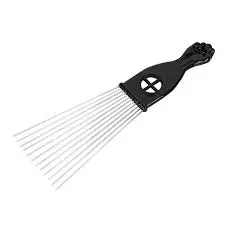 Afro Comb Metal Large