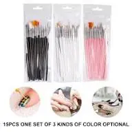 Generic Nail Art Brushes,3D Nail Art Paiting Polish Design