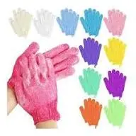 Best Price For Bathing Gloves Exfoliating Bathing Cleaning Gloves