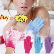 Best Price For Bathing Gloves Exfoliating Bathing Cleaning Gloves