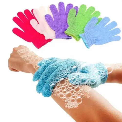 Best Price For Bathing Gloves Exfoliating Bathing Cleaning Gloves