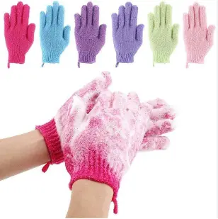 Best Price For Bathing Gloves Exfoliating Bathing Cleaning Gloves