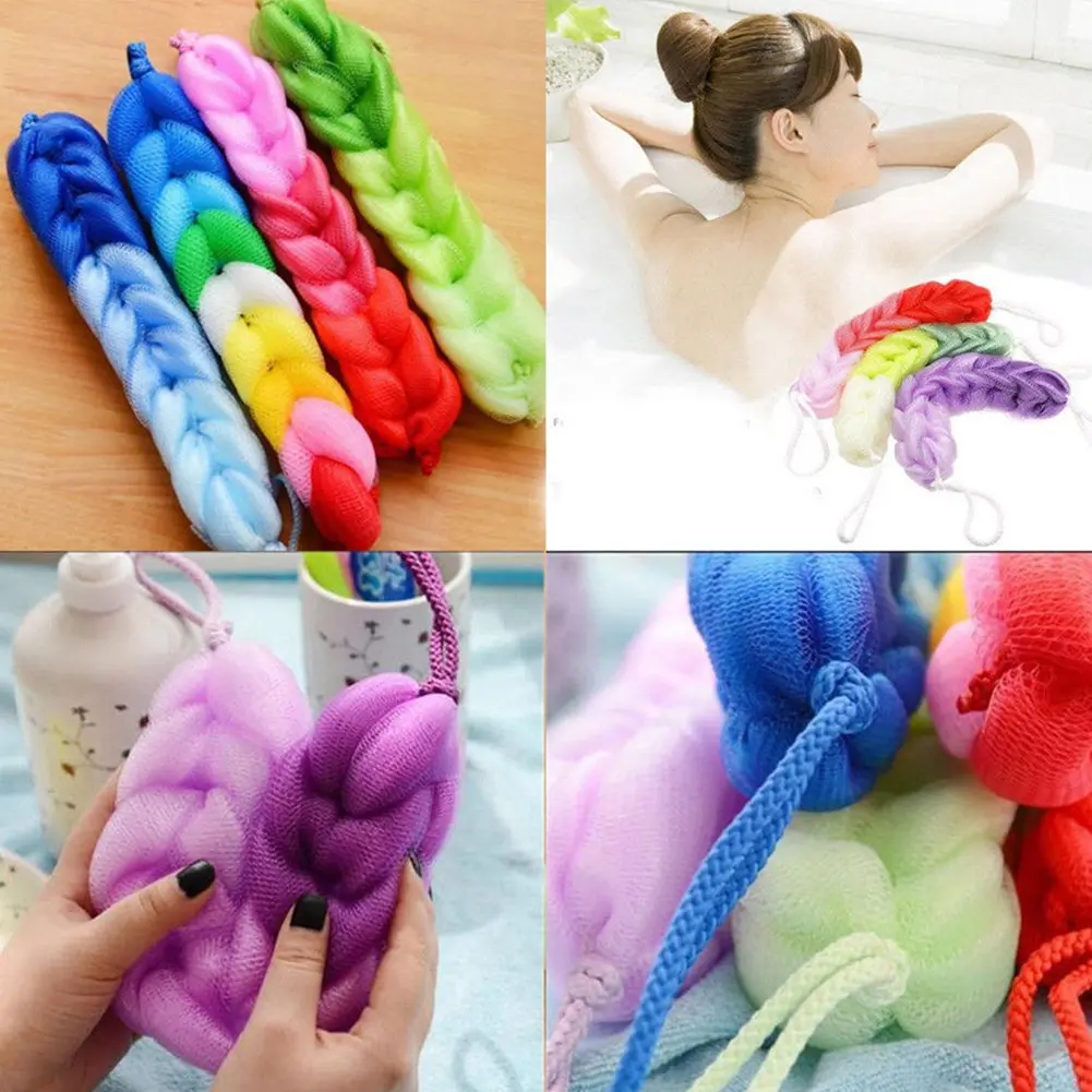 Generic Soft Bathing Scrubber