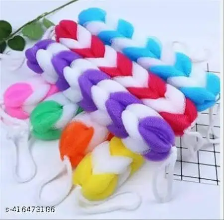 Generic Soft Bathing Scrubber