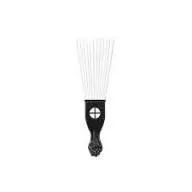 Fashion Metal Afro Comb Afro Pick Tool - Wide Toothed Comb
