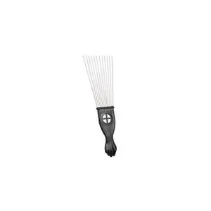 Fashion Metal Afro Comb Afro Pick Tool - Wide Toothed Comb
