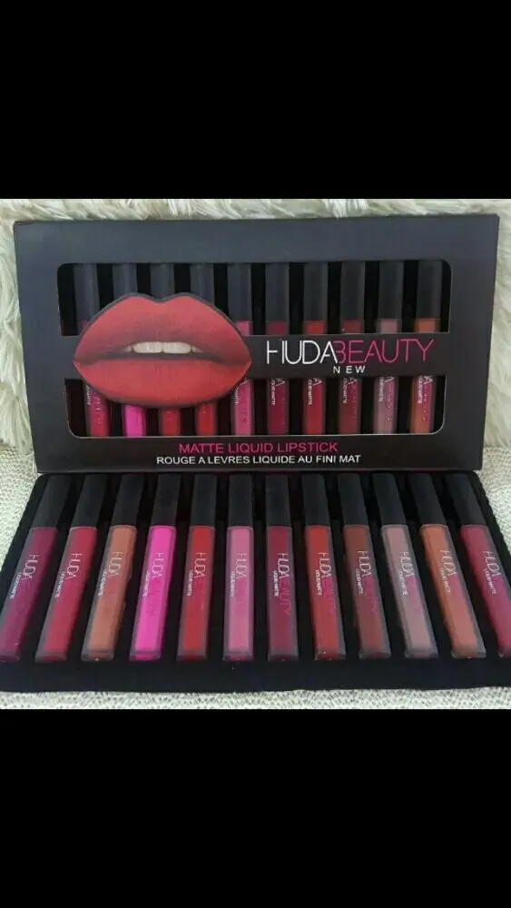 Huda Beauty Liquid Matte Lipstick
