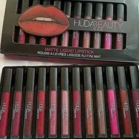 Huda Beauty Liquid Matte Lipstick