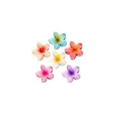 Big Sized Moana Clips Flower Hair Claw Clips For Women