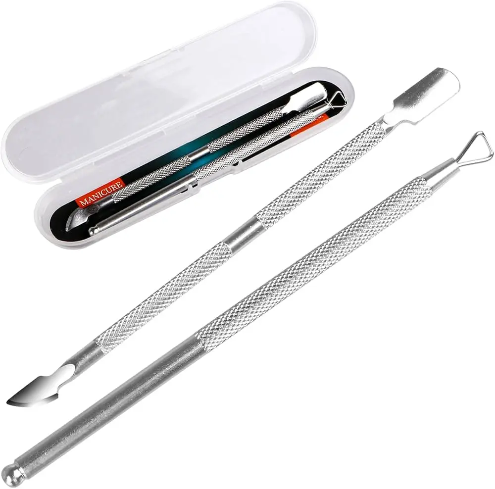Generic Cuticle Pusher Remover Pedicure Manicure Tools