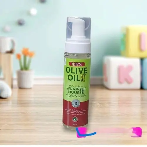 Ors Olive Oil Wrap Set Mousse-New Pack