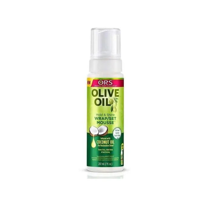Ors Olive Oil Wrap Set Mousse-New Pack