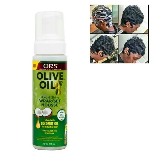 Ors Olive Oil Wrap Set Mousse-New Pack
