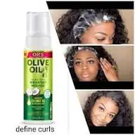 Ors Olive Oil Wrap Set Mousse-New Pack