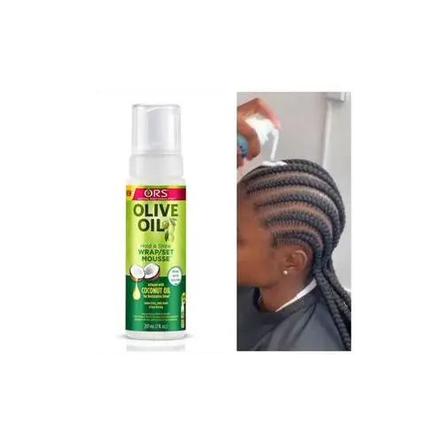 Ors Olive Oil Wrap Set Mousse-New Pack