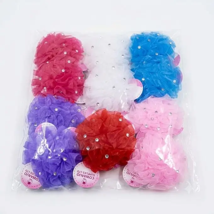 Beauty Cute Lovely Girls Kids Rubber Band Hair Tie