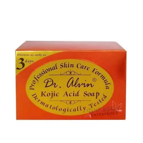 Dr. Alvin Kojic Acid Soap – Coccibeauty