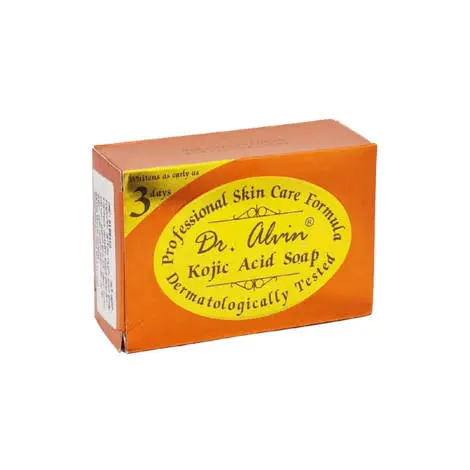 Dr. Alvin Kojic Acid Soap – Coccibeauty