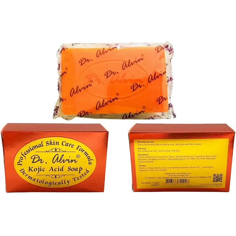 Dr. Alvin Kojic Acid Soap – Coccibeauty