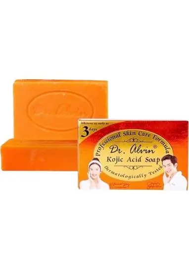 Dr. Alvin Kojic Acid Soap – Coccibeauty