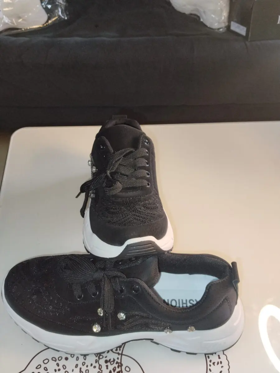 Ladies Sneakers Black