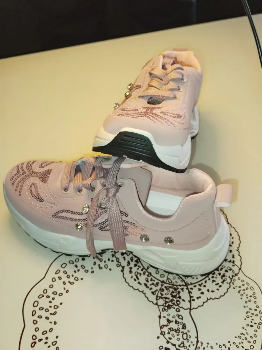 Ladies Sneakers Pink