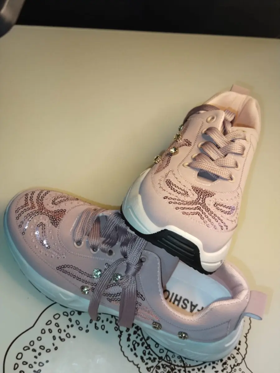 Ladies Sneakers Pink