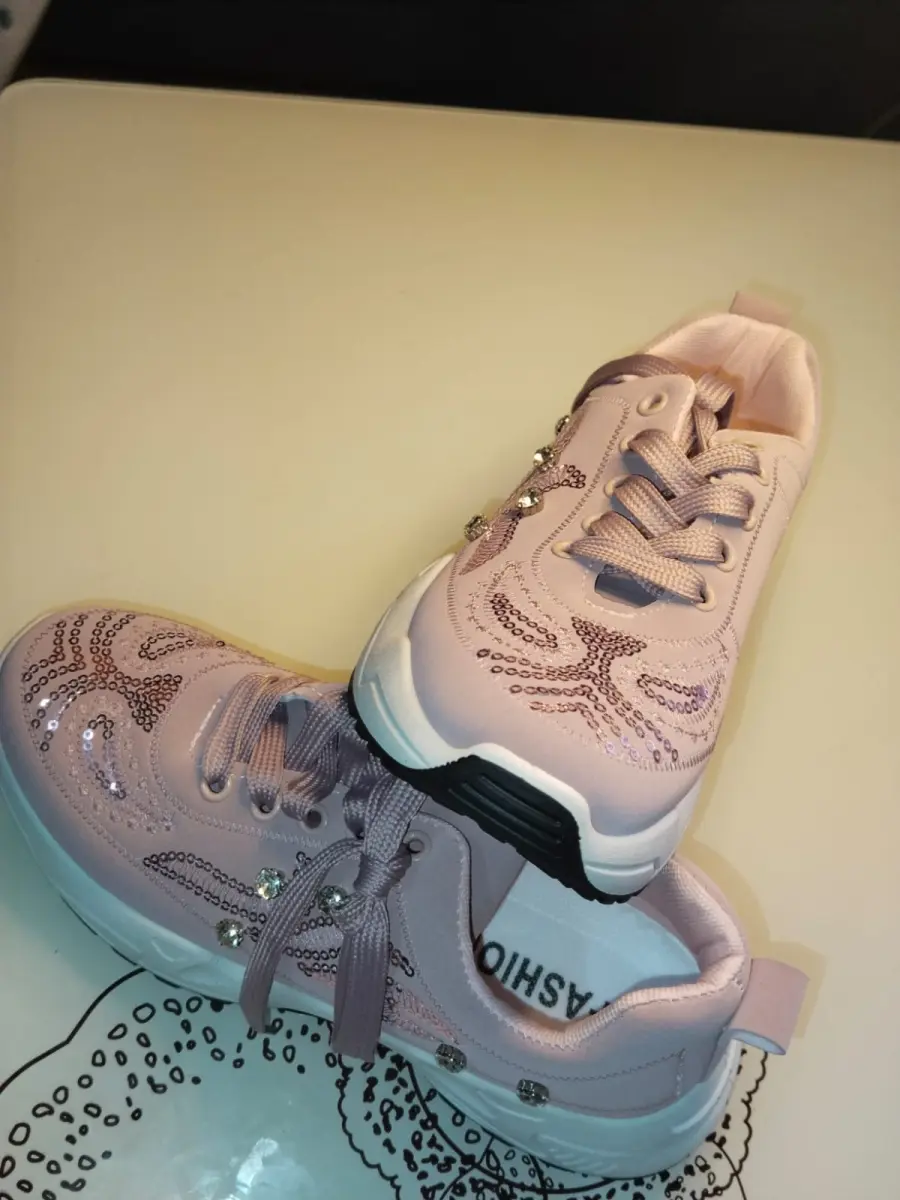 Ladies Sneakers Pink