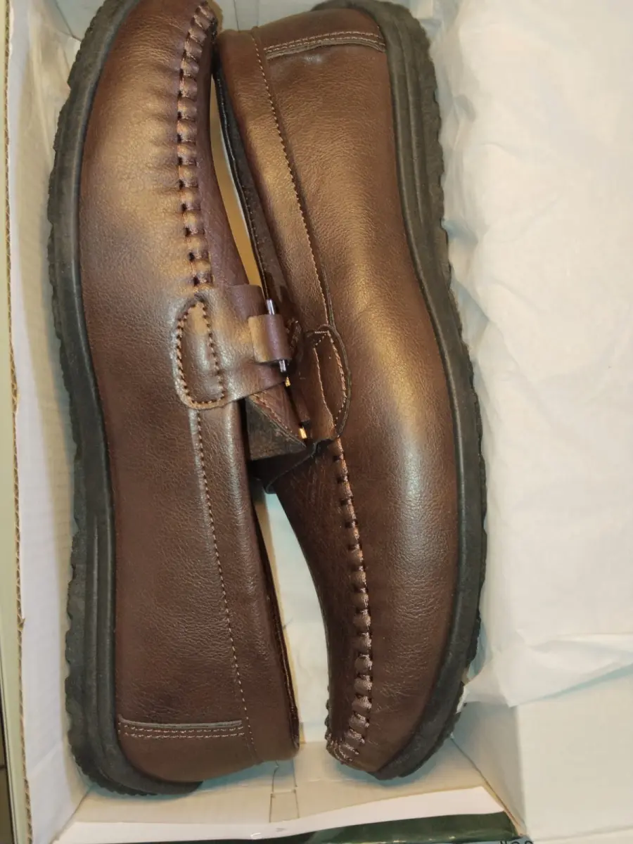 Coffee Flavoured Luxe Loafers For Men