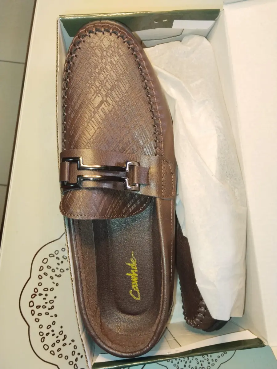 Coffee Flavoured Luxe Loafers For Men