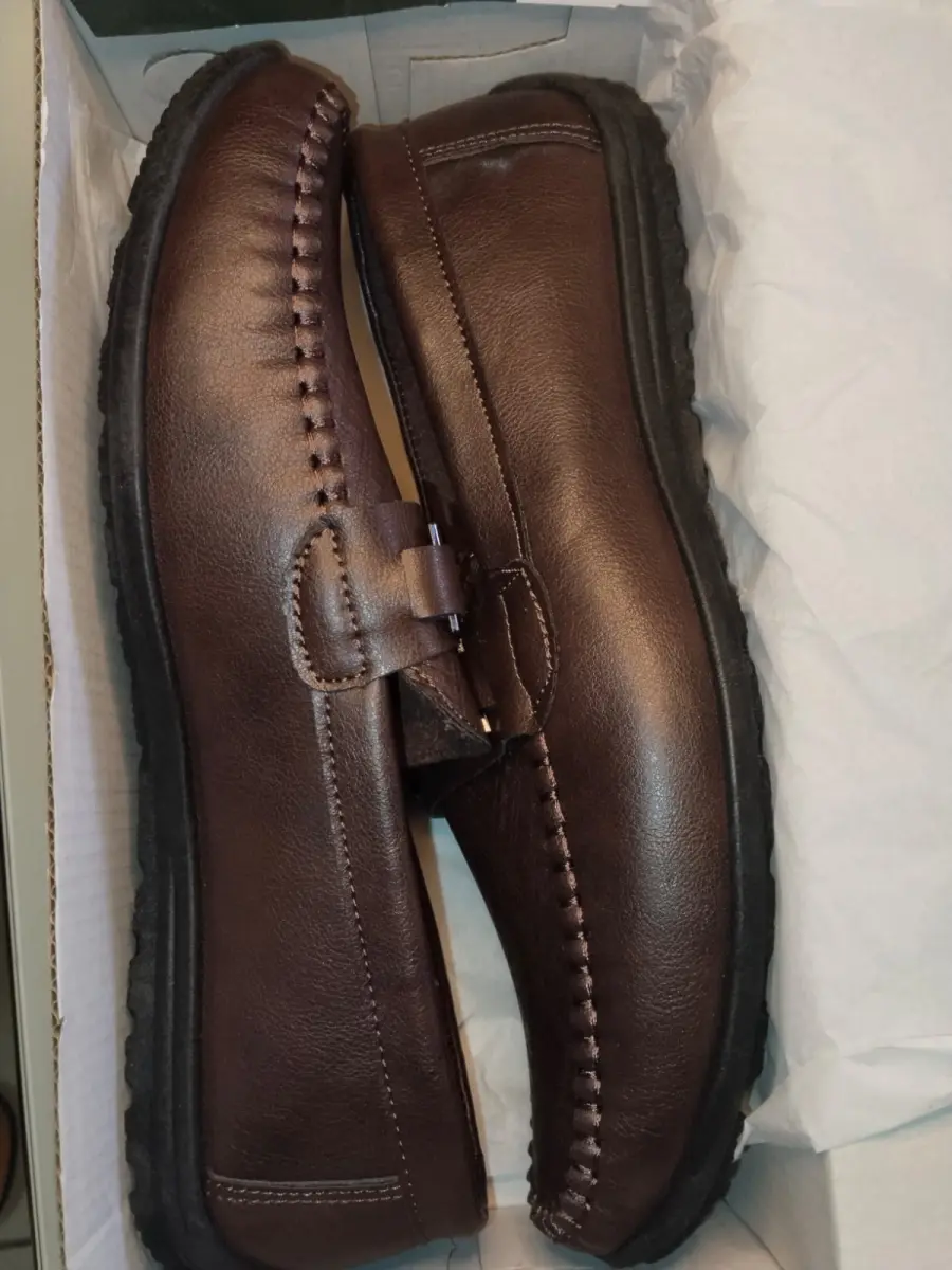 Coffee Flavoured Luxe Loafers For Men