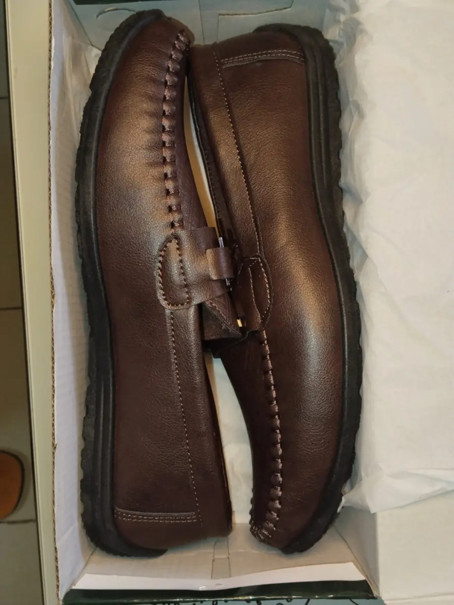 Coffee Flavoured Luxe Loafers For Men